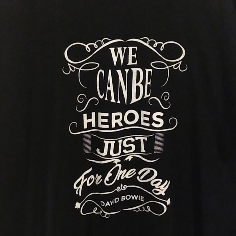 David Bowie t-shirt